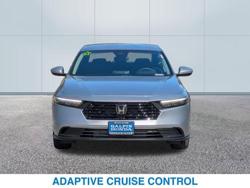 2025 Honda Accord LX 1.5T