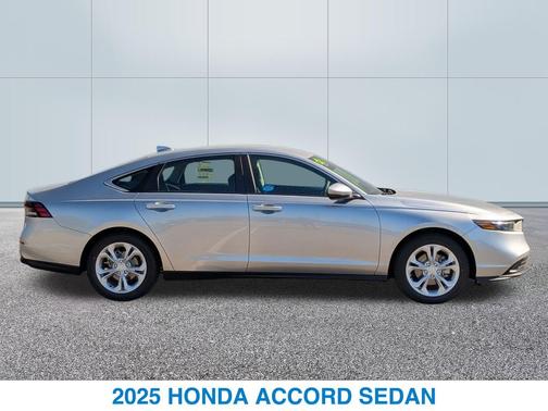 2025 Honda Accord LX 1.5T