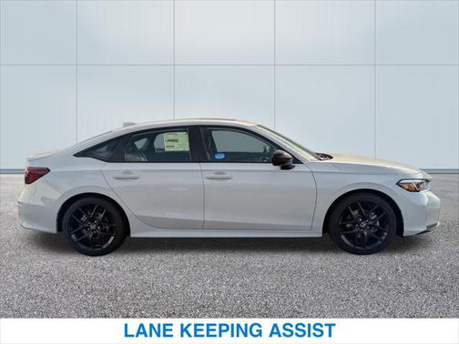 2025 Honda Civic Hybrid Sport