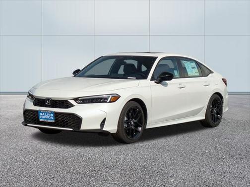 2025 Honda Civic Hybrid Sport