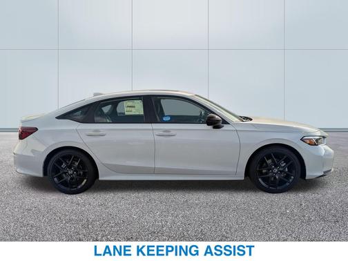 2025 Honda Civic Hybrid Sport