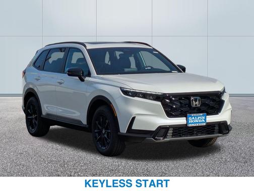 2026 Honda CR-V Hybrid Sport