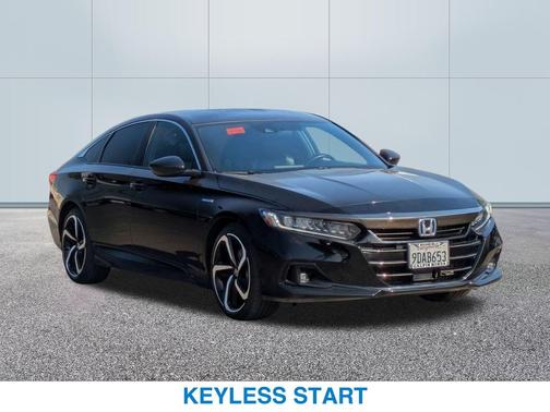 2022 Honda Accord Hybrid Base