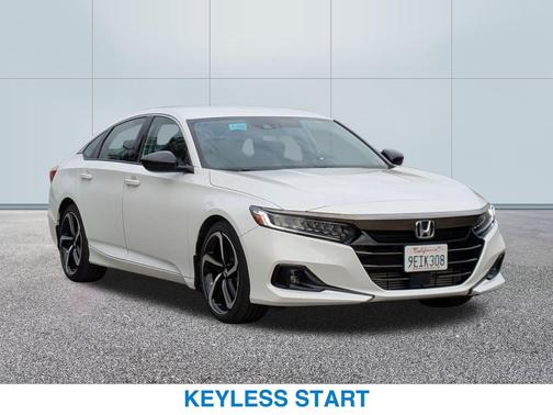 2022 Honda Accord Sport SE 1.5T