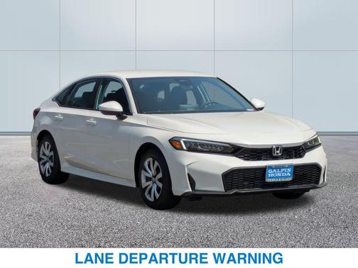 2026 Honda Civic LX