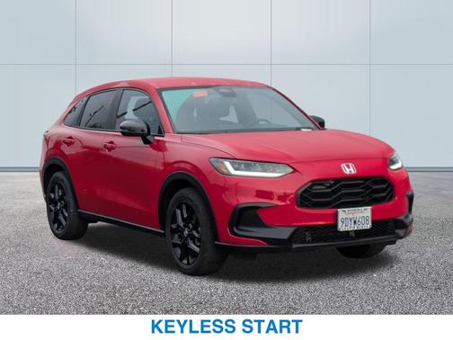 2023 Honda HR-V 2WD Sport