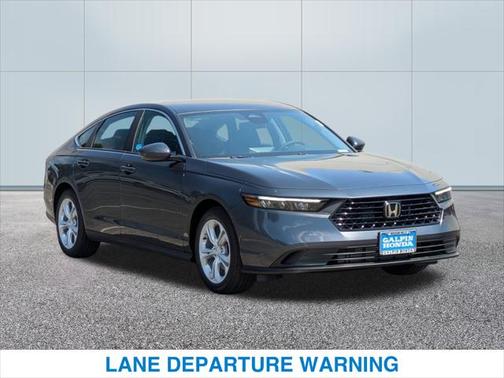 2025 Honda Accord LX 1.5T