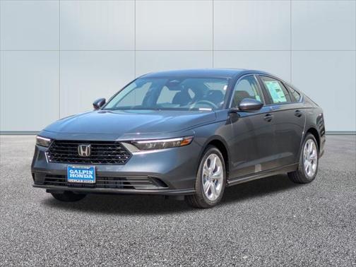 2025 Honda Accord LX 1.5T