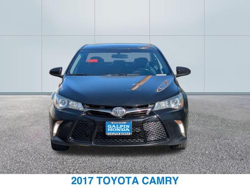2017 Toyota Camry XSE