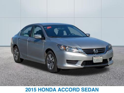 2015 Honda Accord LX