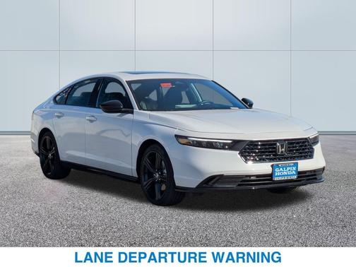 2025 Honda Accord Hybrid Sport-L