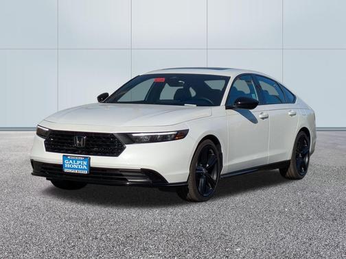 2025 Honda Accord Hybrid Sport-L