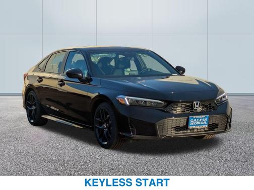 2026 Honda Civic Hybrid Sport