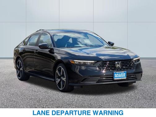 2025 Honda Accord Hybrid Sport