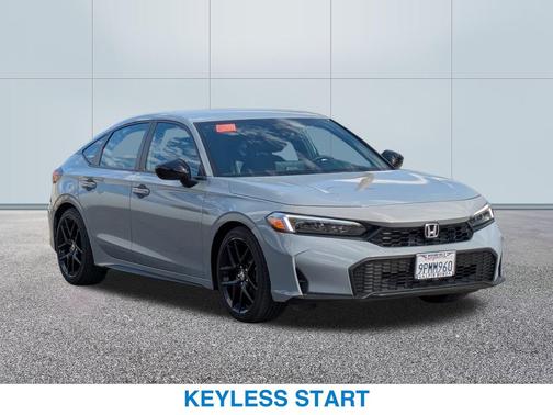 2025 Honda Civic Sport