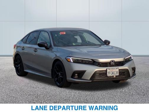 2023 Honda Civic Sport