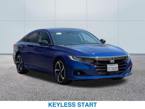 2022 Honda Accord Sport SE 1.5T