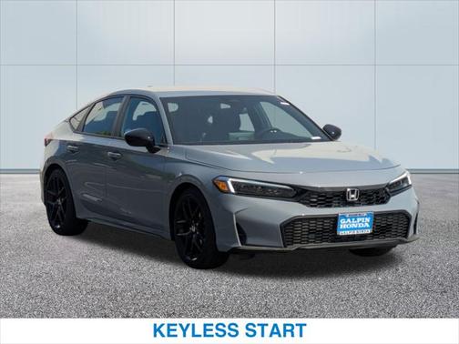 2025 Honda Civic Sport