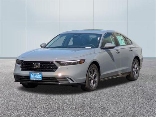 2025 Honda Accord Hybrid EX-L