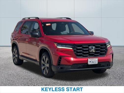 2025 Honda Pilot Sport