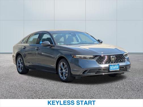 2025 Honda Accord Hybrid EX-L