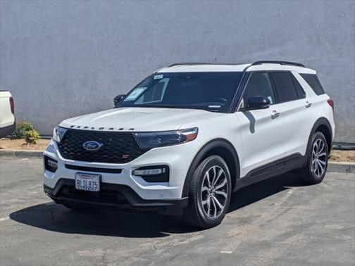 Photo 1 of 20 of 2020 Ford Explorer ST