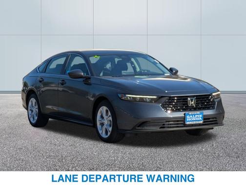 2025 Honda Accord LX 1.5T