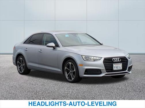2019 Audi A4 40 Titanium Premium