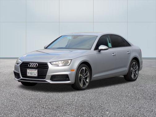 2019 Audi A4 40 Titanium Premium