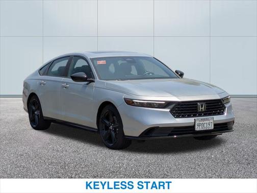 2024 Honda Accord Hybrid Base