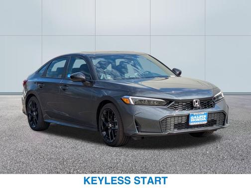 2026 Honda Civic Hybrid Sport