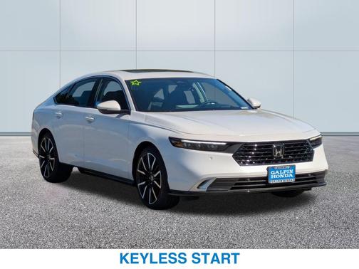 2025 Honda Accord Hybrid Touring