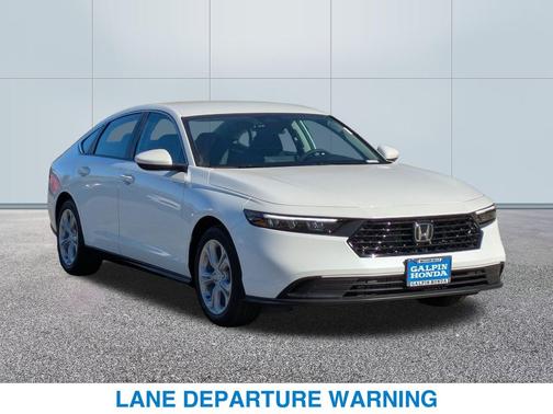 2025 Honda Accord LX 1.5T