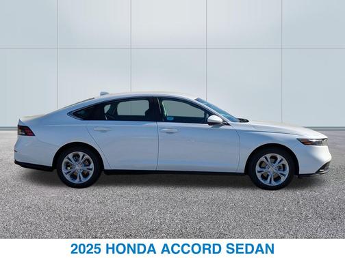 2025 Honda Accord LX 1.5T