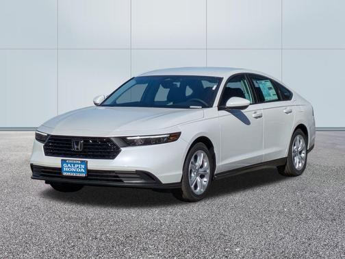 2025 Honda Accord LX 1.5T