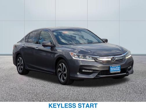 2016 Honda Accord EX-L