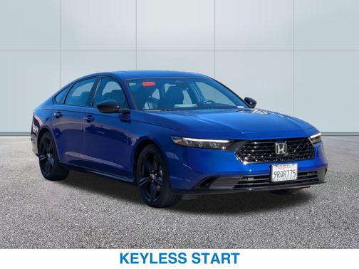 2024 Honda Accord Hybrid Sport-L