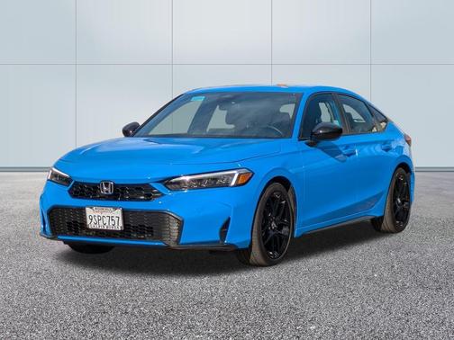 2025 Honda Civic Hybrid Sport