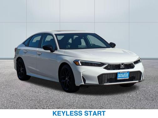 2025 Honda Civic Hybrid Sport