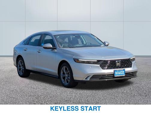 2025 Honda Accord Hybrid EX-L