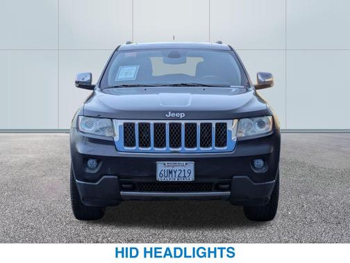 2011 Jeep Grand Cherokee Overland