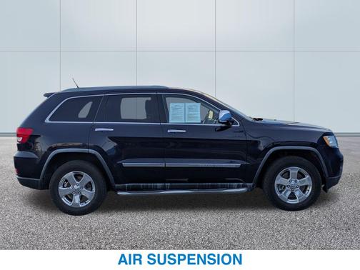 2011 Jeep Grand Cherokee Overland
