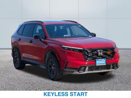2026 Honda CR-V Hybrid TrailSport AWD