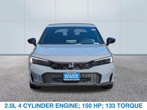 2026 Honda Civic Sport