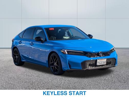 2025 Honda Civic Sport