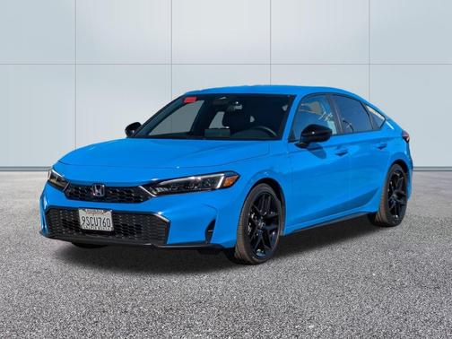 2025 Honda Civic Sport