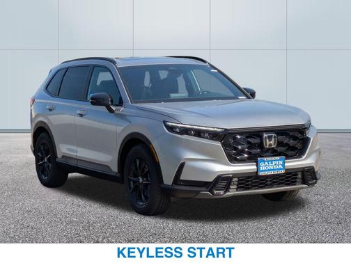 2026 Honda CR-V Hybrid Sport-L FWD