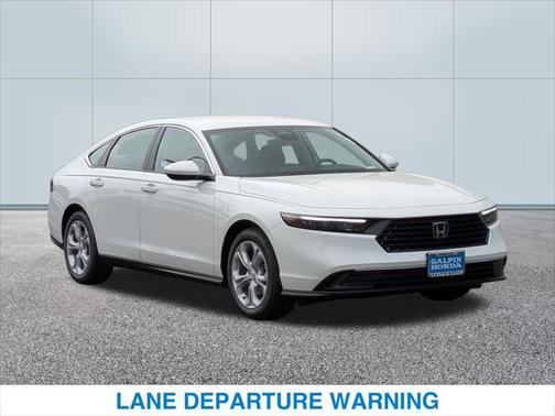 2025 Honda Accord LX 1.5T