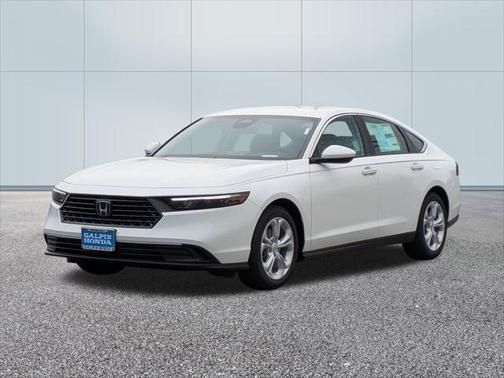 2025 Honda Accord LX 1.5T
