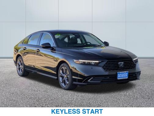 2025 Honda Accord Hybrid EX-L